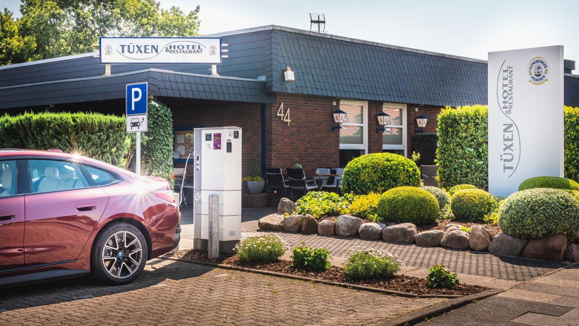 Hotel-Restaurant Tuexen Rendsburg Kültér fotó